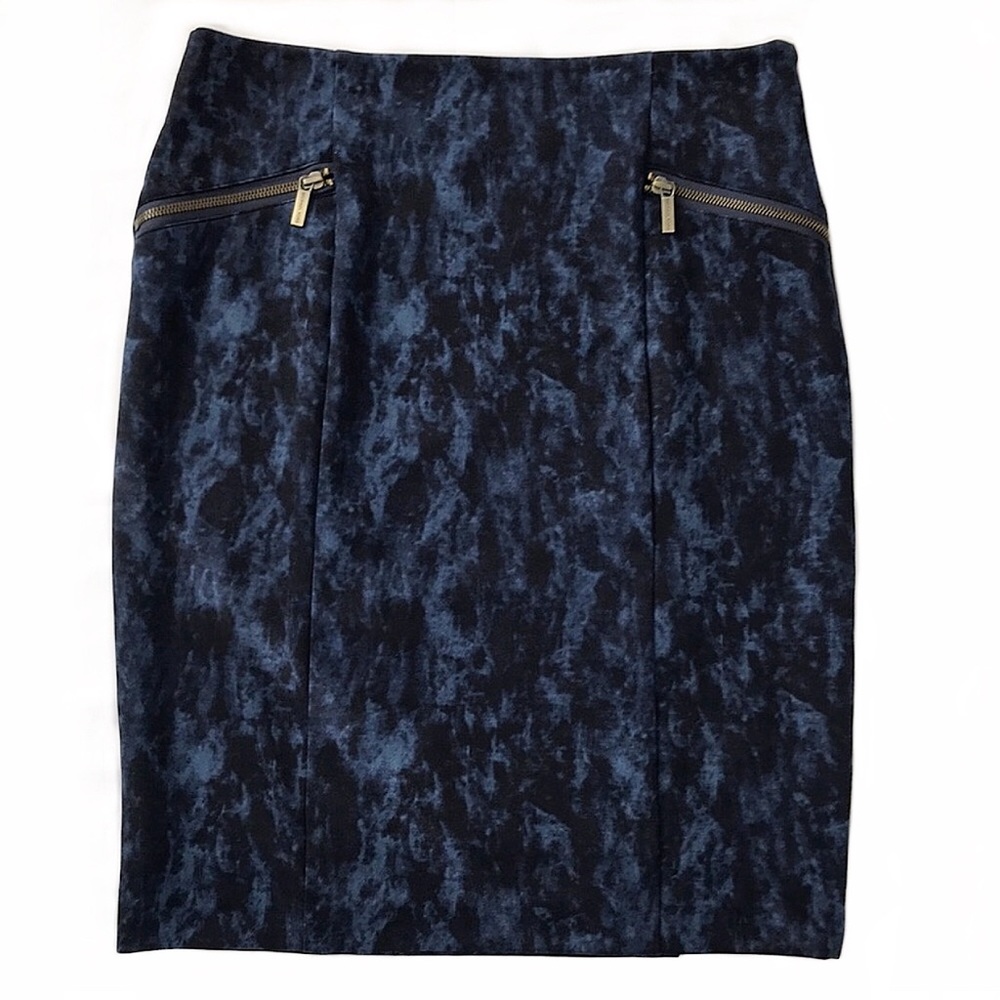Michael Kors 'Derby' Ponte Stretch Pencil Skirt